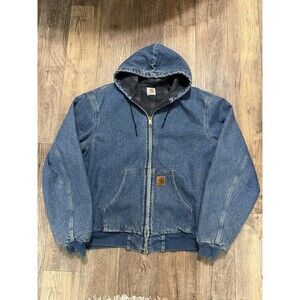 Vintage 90’s ASAP Rocky Lined Hooded Carhartt Jacket JB1198 Size XL